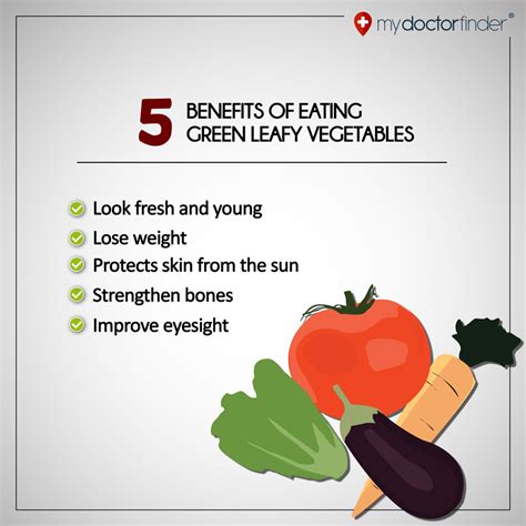 5 Benefits Of Eating Green Leafy Vegetables