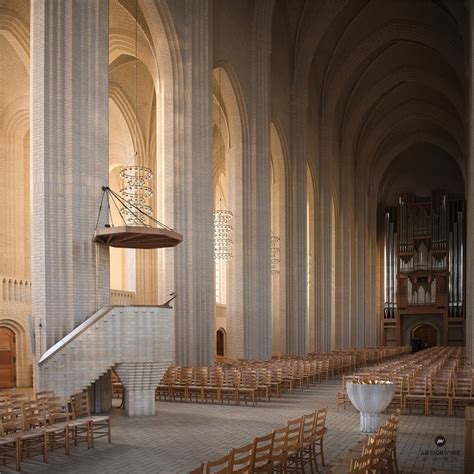 哥本哈根格伦特维教堂设计grundtvigs Church 设计腕儿 腕儿案例