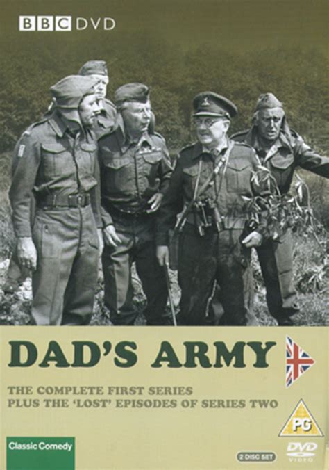 Dads Army Series 1 And 2 Dvd Free Shipping Over £20 Hmv Store