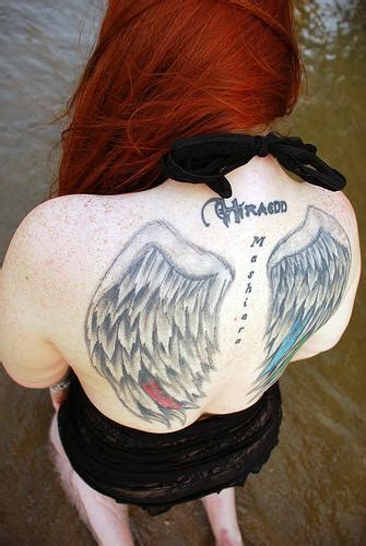 Tattoos Designs Angel Wings Tattoos For Girls