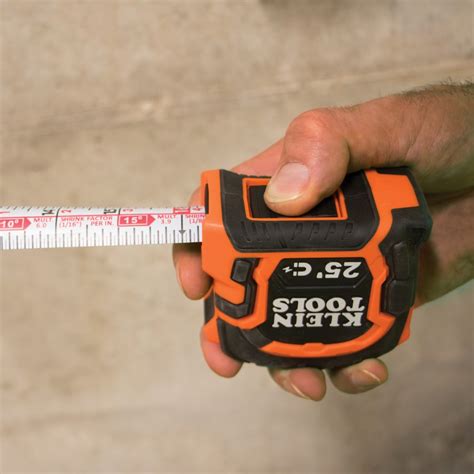 Tape Measure Foot Magnetic Double Hook Klein Tools For Professionals Since