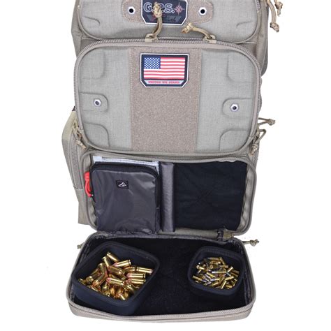 Tactical Range Backpack Tall Gps Bags