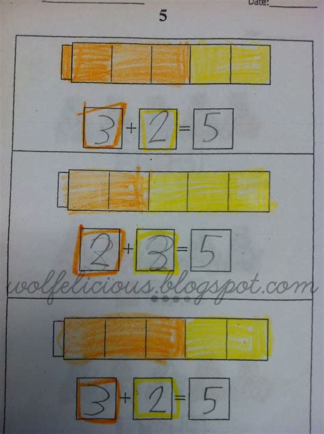 Teach basic math skills for your pre k to k kids using unifix cubes. Kindergarten Activities With Unifix Cubes - Kinder ...
