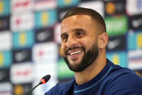 Kyle Walker: England will not roll out red carpet for Kylian Mbappe and