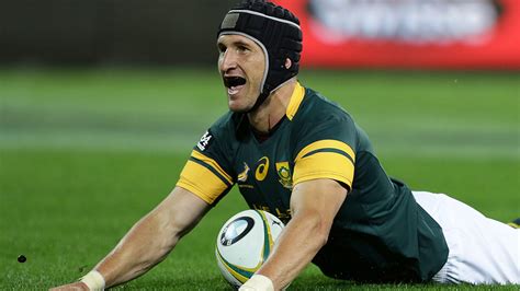 Bismarck du plessis' compatriots johan goosen, a. Il ritorno di Johan Goosen. Oggi Cheetahs, domani ...