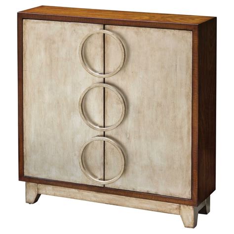 Maybe you would like to learn more about one of these? Miramar Stained Silver Leaf Cabinet | Silver cabinets ...