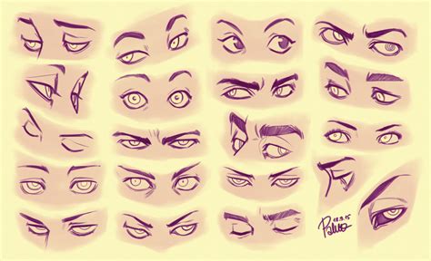 Easy, step by step how to draw anime drawing tutorials for kids. drawing Illustration eyes DIY tutorials art reference cartooning how to draw anime eyes cartoon ...