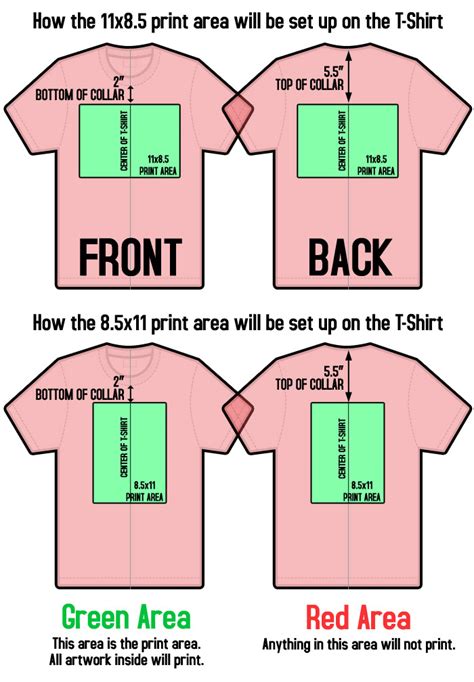 Full Front T Shirt Printing Size Arts Arts