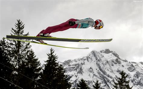 To właśnie tam formę do. Sporty Zimowe, Skoki Narciarskie 1920x1200 003 Kamil Stoch ...