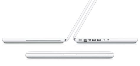 Apple Macbook Gets Unibody Update With 7 Hour Battery Led Backlighting