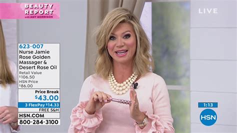 HSN Beauty Report With Amy Morrison PM YouTube