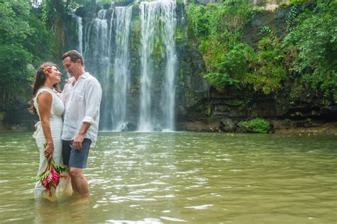 Costa Rica Waterfall Wedding Locations Best Waterfall Venues In 2021