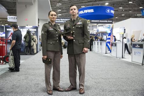 Youre Not Seeing Things Soldiers At Ausa Are Wearing Prototype ‘pinks And Greens