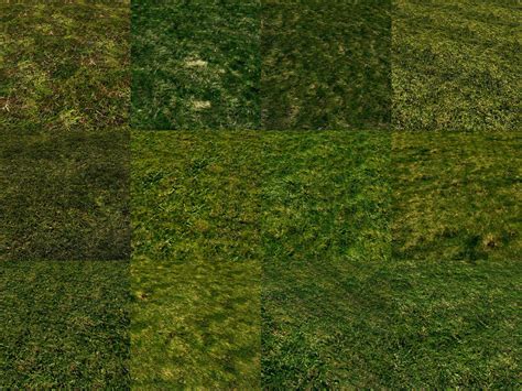 Hoddminir Mod Development New Ground Textures With Grass