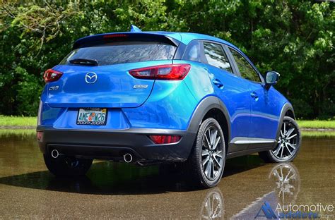 2016 Mazda Cx 3 Grand Touring Fwd Review And Test Drive Automotive Addicts