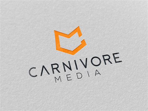 Logo Design 1026 Carnivore Media Design Project Designcontest