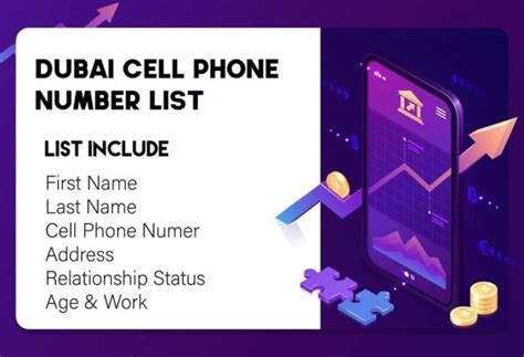 Dubai Phone Number List Last Database