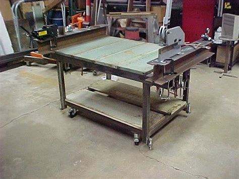 Dimension are 55x36x38, plate size is 36x6x3/4. Welding table