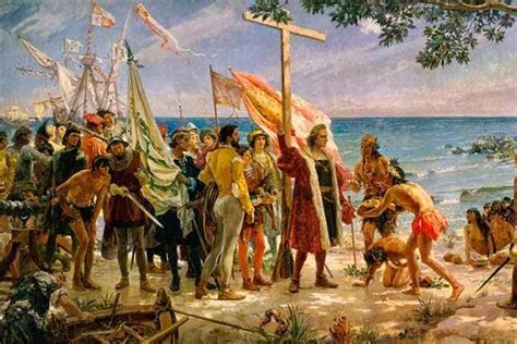 Today In 1492 Columbus Arrived To The New World Reurope