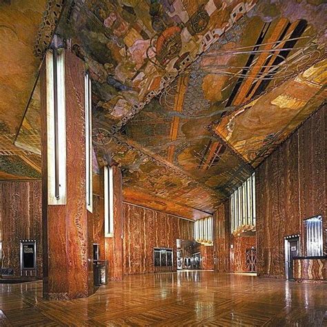 Chrysler Building Lobby Ny Rartdeco