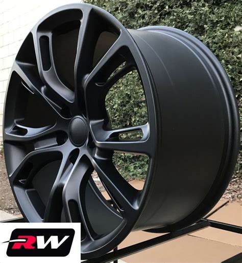 Oe factory replica 20 inch matte black wheels. 22" inch RW Wheels for Jeep Grand Cherokee Matte Black ...