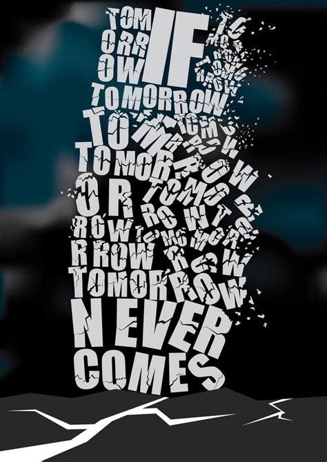 If you feel the need to visit. Asif Mahmood Abbas: If Tomorrow Never Comes