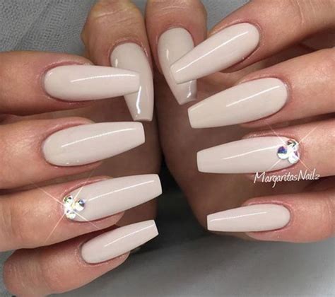 20 Tan Nails That Will Blow Your Mind – NailDesignCode