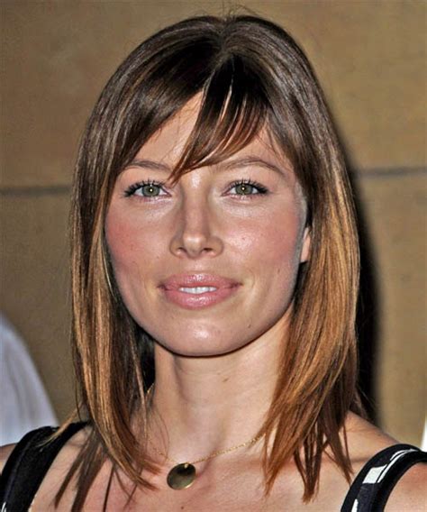 16 Jessica Biel Hairstyles And Haircuts Celebrities