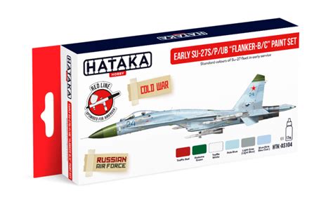 Hataka Early Su 27spub „flanker Bc As104 Mj