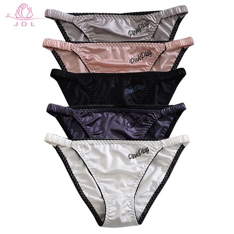 Big Labels Petits Prix Satini Bikini Lingerie Slips Culottes Satin Dentelle Froufroutante