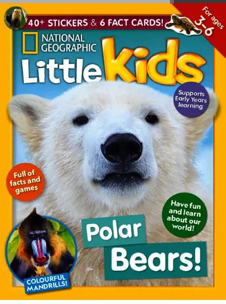 National Geographic Little Kids Uk Issue 13 2023 Pdf Magazine