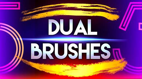 First you're going to need to choose a brush that gives you some weight. How To Combine Brushes in PROCREATE 5 [DUAL BRUSH TUTORIAL ...