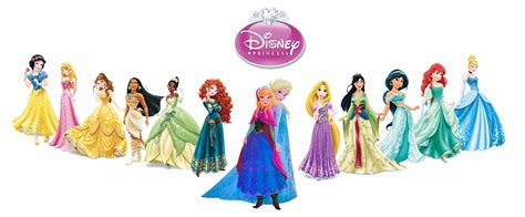 Image Disney Princess Lineup 2014 Disney Wiki