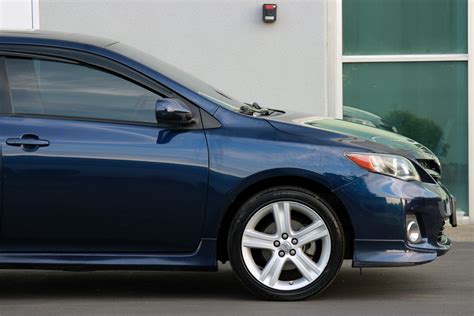 2018 toyota corolla se classic silver metallic fwd cvt 1.8l i4 dohc dual. Prestige Motors - Pre-Owned 2013 Toyota Corolla S Premium for Sale