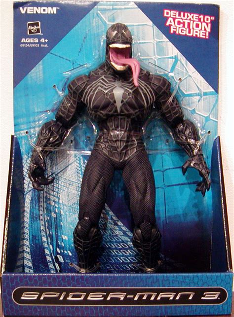 Venom Deluxe Action Figure 10 Inch Spider Man 3 Hasbro