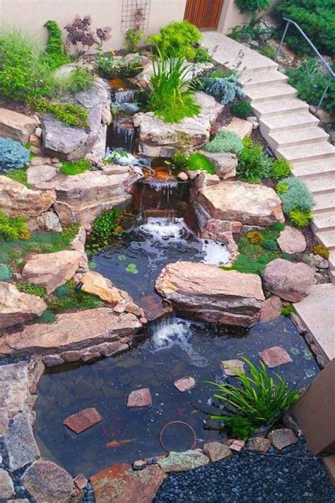 30 Great Rain Garden Landscaping Design Ideas Ponds Backyard