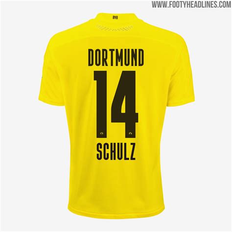 Jetzt wurde auch das noch fehlende auswärtstrikot des bvb geleakt. Puma Borussia Dortmund 20-21 Trikot-Schriftart ...
