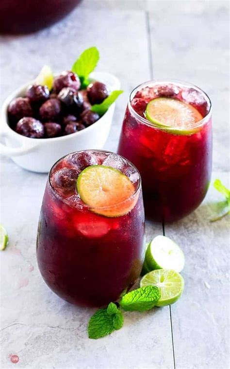 Add the vodka, beer, limeade, and club soda to a large serving container and mix well. Cherry Limeade Punch - Cherry Vanilla Limeade with Cream Soda