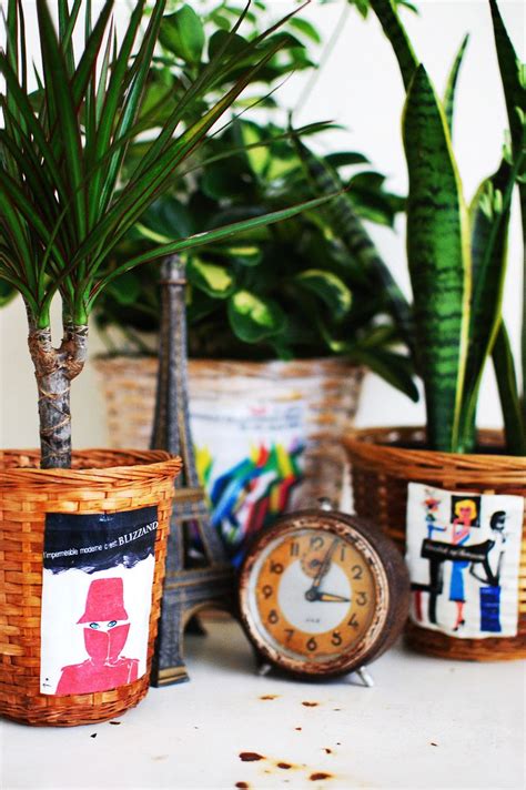 While you could just create the basket from an old garden hose you have laying around, it's probably. Collage Plant Basket DIY - A Beautiful Mess