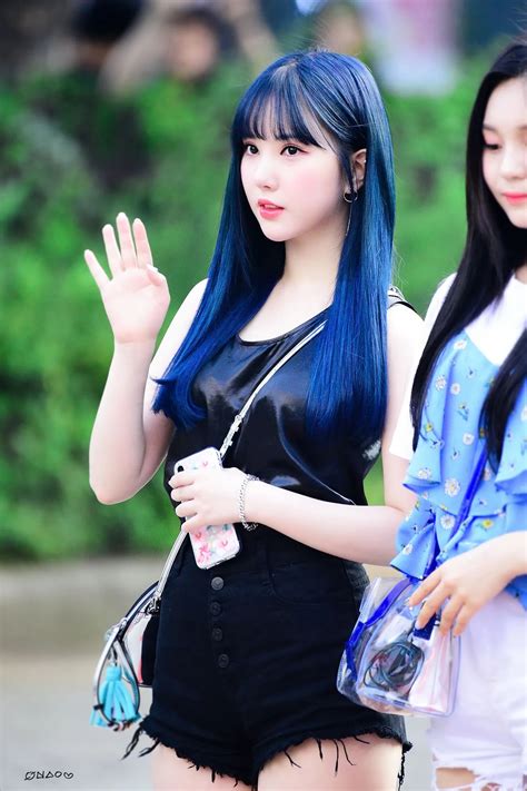 July 20 2018 Gfriend Eunha On The Way To Music Bank Kpopping
