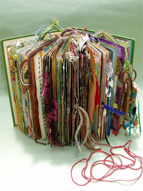 Altered Journal Finished An Altered Book Created During Flickr