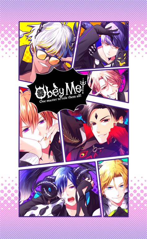 obey me shall we date anime otome dating sim wallpapers wallpaper cave