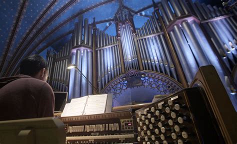 Pipe Dreams Talented Young Pipe Organists Compete Pbs