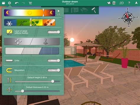 How to create a 3d landscape for your home? Anuman Interactive - Home Design 3D Outdoor & Garden ...