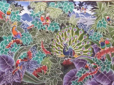 Contoh Gambar Batik Terkini