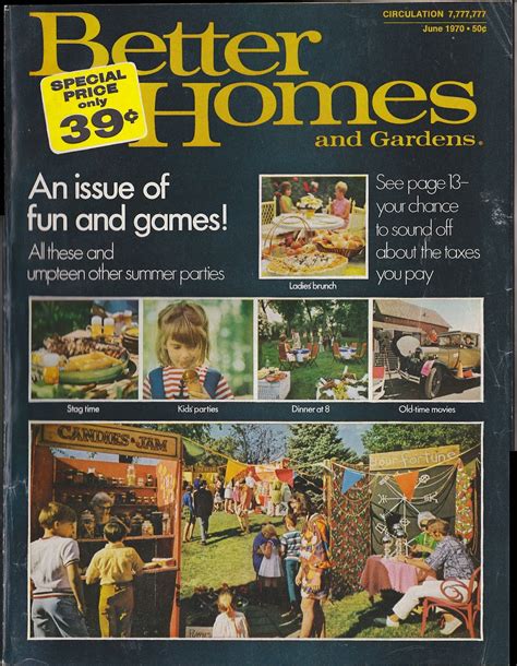 All real estate agents are independent contractors and self employed. Garage Sale Finds: Better Homes and Gardens, June 1970