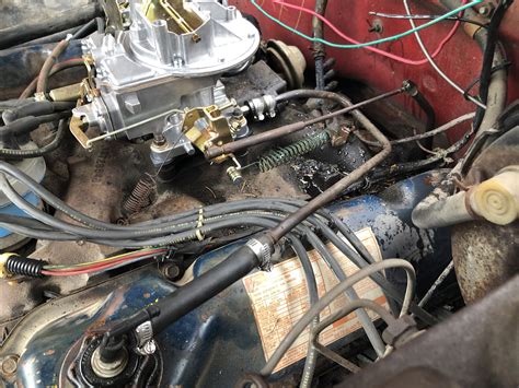 ‘78 351m 2150 Carb Vac Confusion Ford Truck Enthusiasts Forums