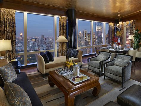 Mandarin Oriental New York Magellan Luxury Hotels