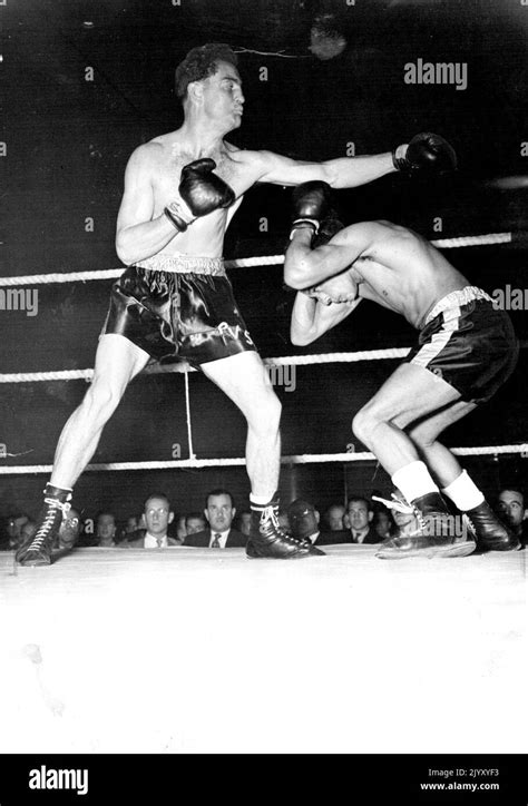 Turpins Sparring Partner Wins And Runs Away Eddie Phillips Ducks As