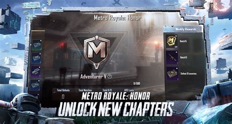 It has been in testing for a while, with the advance server finally released now. 4 Pembaruan Metro Royale: Honor yang Rilis di PUBG Mobile ...